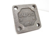 Ingersoll Rand 118697-G; Iron Clevis Cylinder Mount; Size: 2
