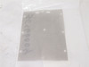 Bizerba 65521210700; Mesh Screen Filter;134mmX104mmX0.2mm