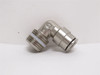 Multivac 81141840508; Coupler Elbow; 90Deg; Size: 3/8"