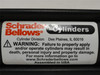 Schrader Bellows 1H000038023; Cylinder; 1.5" Bore; 4" Stroke