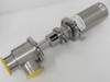 Stainless Products SP161-7-3-120; 3" L-Stroke Valve w/Actuator