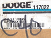 Dodge 117022; Taper-Lock Bushing; 3030 X 2-1/16"ID