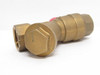 Industry-Std  1PYY8; Butterfly Combination Strainer/Ball Valve