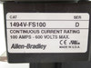 Allen-Bradley 1494V-FS100; Trailer Fuse Block Kit; 100Amp