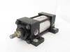 Bimba N110544; Air Cylinder; 2" Bore X 1-1/2" Stroke; 250PSI