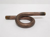 Industry-Std 5XA73; Copper Steam Pressure Pigtail; 1/4MNPT