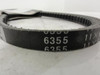 Bando 2EDH3; Auto V-Belt; Industry Number RPF6355