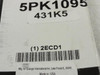 Bando 2ECD1; Serpentine Belt; 5-Rib; 43.1" Long; 431K5