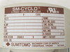 Sumitomo CNVM02-5077-13; Gear Motor; 1/4HP; 220V; 1720RPM;