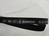 Bando 2ECE3; Serpentine Belt; 55.1"Long; 551K5; 5PK1400