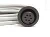 Videojet 356855; Encoder Cable; 6pin; Male x Female