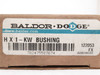 Dodge 122053; QD Bushing H x 1-KW; 1"ID; NO BOLTS