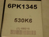 Bando 530K6; Serpentine Belt 6PK1345