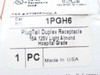 Pass& Seymour PT26262HGLA; Receptacle; 15A; 5-15R;  1PGH6