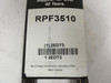 Bando 2EDT3; Auto V-Belt; Industry Number RPF3510