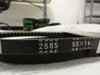 Bando 2EDF6; Auto V-Belt; Industry Number RPF2585