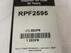 Bando 2EDF8; Auto V-Belt; Industry Number RPF2595