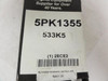 Bando 5PK1355; Serpentine Belt; Industry Number 533K5
