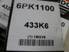 Bando 433K6; Serpentine Belt 6PK1100