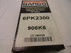 Bando 6PK2300; Serpentine Belt; Industry Number 906K6