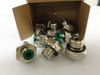 Parker 3-1/4PLPHBF4-B; Pk-10; Male Connector; 3/16"