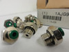 Parker 3-1/4PLPHBF4-B; Pk-10; Male Connector; 3/16"