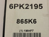 Bando 865K6; Serpentine Belt; 6PK2195; 1MHF7; 86.5"