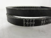 Bando 2EDF9; Auto V-Belt; Industry Number RPF2600