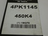 Bando 450K4; Serpentine Belt; 4PK1145