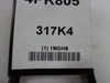 Bando 4PK805; Serpentine Belt 317K4; 4-ribs 31.7"L; 1MGH8