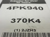 Bando 2JZH3; Serpentine Belt; Industry Number 370K4