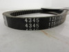 Bando RPF4345; Auto V-Belt; 2EDJ7