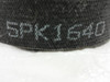 Bando 2ECF2; Serpentine Belt; 5-Rub; 64.6"; 646K5