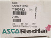 Asco 8040HB; Solenoid Valve; 3/8NPT; 110/120V; 2 Way; 15PSI
