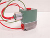 Asco 8040HB; Solenoid Valve; 3/8NPT; 110/120V; 2 Way; 15PSI