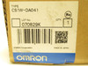 Omron CS1W-DA041; Controller; CS1 Special I/O Unit