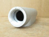Crouse-Hinds C37; Conduit Body; Type: C; 1'NPT