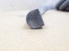 Detectamet 817-S698; Blue Silicone Rubber "D" Strip; 2x20m