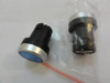 Carlo Gavazzi PB22BIFOB; LOT-2 Pushbutton Switch; Blue