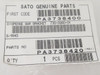 SATO PA3738400; Dispense Bar Bracket