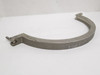 MFG- JC13HD4120; Pivoting Taco Cutter Clamp; SS; 12"