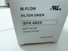 MFG- 6AXA8; Steel Fillter Dryer; Bi-Flow; 2.5Ton; SKF-082S