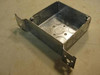 Raco 196; Square Box; 4" Long; 4" Wide; 1-1/2" Deep