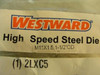 Westward 2LXC5; Round Solid Die; M11 x 1.5; Right Hand
