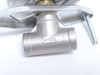 Ferdinand Henneken XMMVA14AHZ; Vacuum Gauge W/SS Valve; 1/4NPT