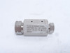 Flow International FI60F4633; Coupler; SS; 3/8"ID x 1/4" Tube
