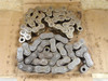 MFG- 28B-RIV; Mixed MFG Roller Chain Size 28B; 10ft Combined