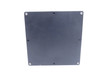 Carlon E989N; Black Plastic Junction Box; 8" x 8" x 4"