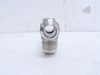MFG- 6602-16-16-16-SS; Swivel Tee Fitting; SS-316; 3/4 JIC