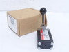 ARO E252LM; Manual Air Control Valve; 1/4NPT Ports; 3-Way